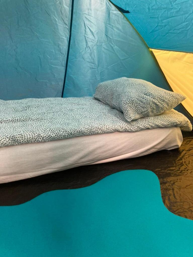 Hotel Indoor Camping Helsinki Extérieur photo