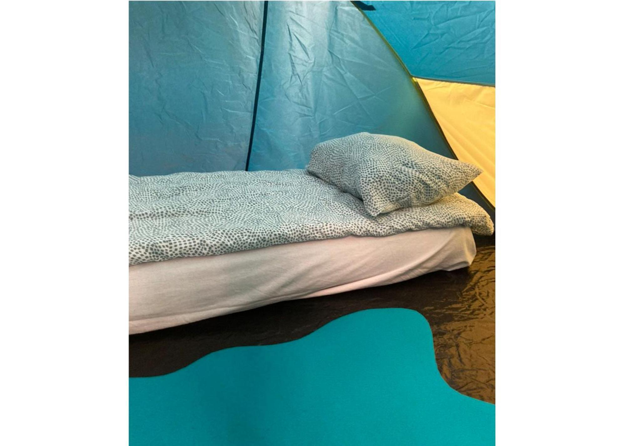 Hotel Indoor Camping Helsinki Extérieur photo